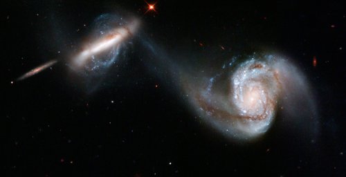 baile de galaxias