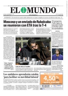 portada de el mundo