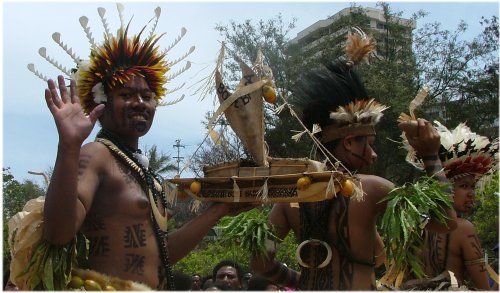 reinas belleza marinera papua