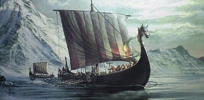 naves vikingas en groenlandia