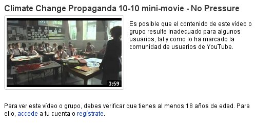 10 10 no pressure es para mayores