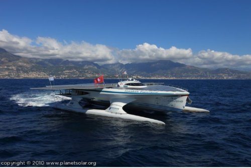 turanos solar planet barco solar