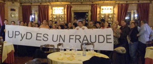 UPyD es un fraude