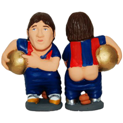 messi-caganer