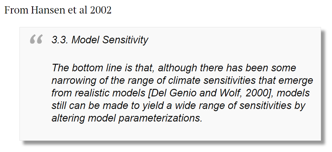 hansen-parameterizations