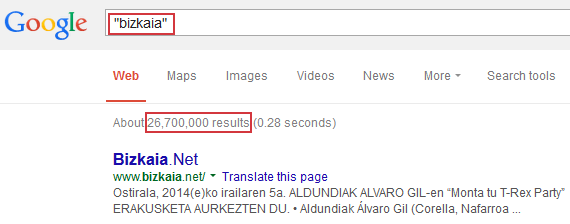 bizkaia-en-google