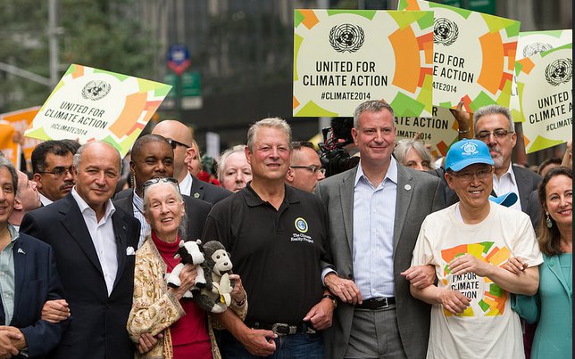 peoplesclimate-gore-blasio-goodall-kimoon