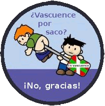 Vascuence por saco