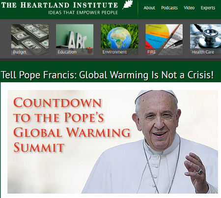 tell-francis-global-warming-not-crisis