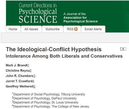 ideological-conflict-hypothesis