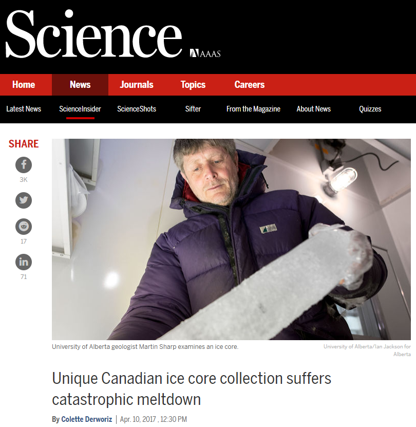 science-ice-cores-meltdown