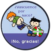 Vascuence por saco