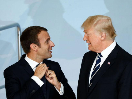 entre-macron-y-trump